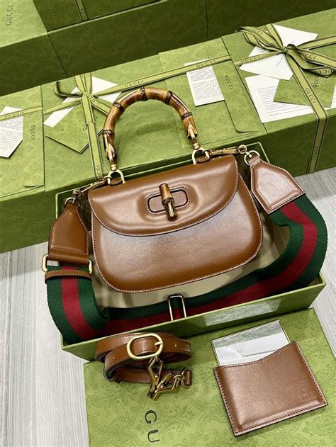 gucci bamboo 2022|Gucci bamboo bag history.